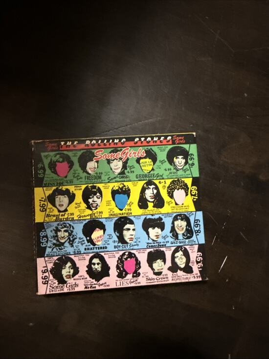 Other - The Rolling Stones Some Girls Two Cd Set